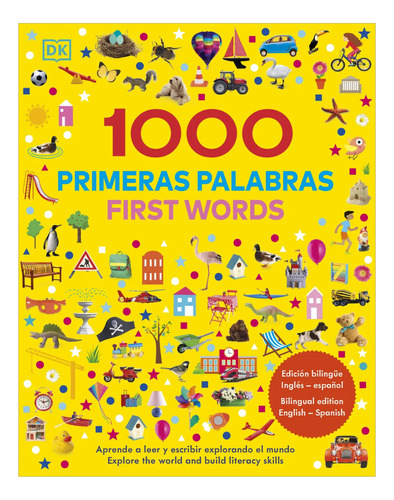 1000 Primeras Palabras, De Varios Autores. Editorial Editorial Dorling Kindersley, Tapa Dura, Edición 1 En Español, 2024