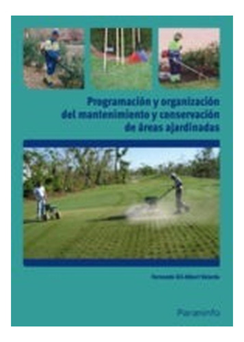 Program.organiz.mantenim.conserv.area Jardin