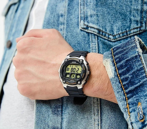 Relógio Casio Masculino Digital Standard Preto Original