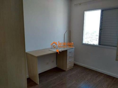 Imagem 7 de 11 de Apartamento Com 2 Dormitórios À Venda, 46 M² Por R$ 295.000,00 - Ponte Grande - Guarulhos/sp - Ap2802