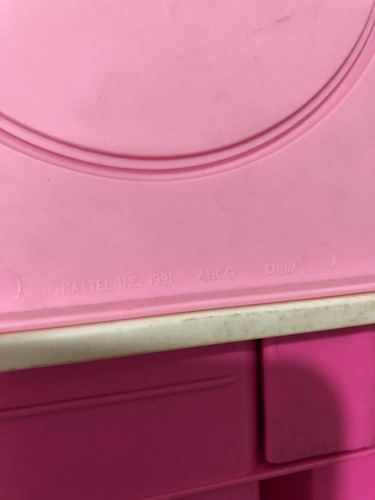 Barbie Top Model Basics Retro Vintage Collector Dormitorio (Usado)