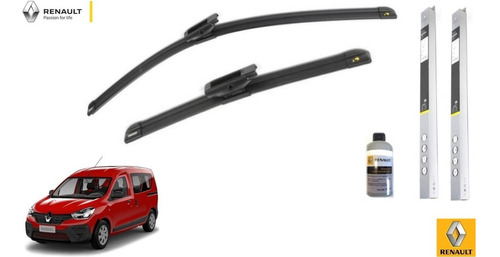 Par Plumas Wipers Limpiabrisas Renault Kangoo 2019 Original