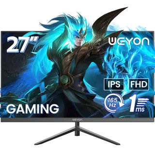 Pantalla Computadora Weyon Gamer Monitor 27 Pulgadas 144hz