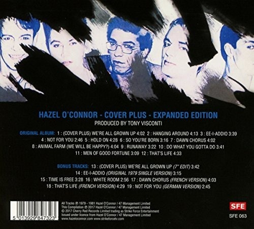 O'connor Hazel Cover Plus: Expanded Edition Expanded Version