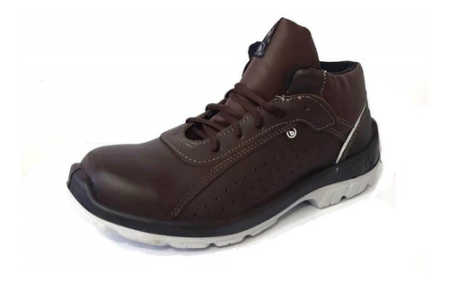 Imagen 2 de 7 de Zapato Botin Calzado Cuero Seguridad Bladi Modelo 431