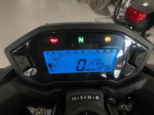 Honda Cb 500 F 2018 Impecable Delisio Motos