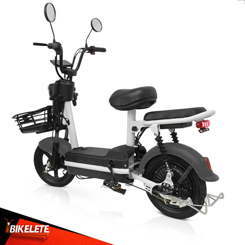Bicicleta Elétrica Smart Mt-5 Motor 500w Bateria 48v 12ah Cor Preto