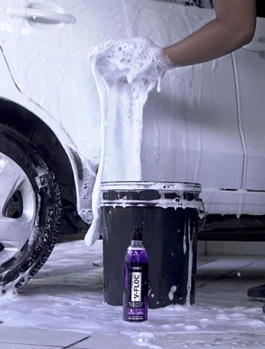 Shampoo Automotivo Neutro Concentrado V-floc 500ml Vonixx