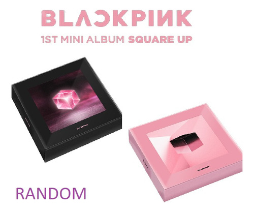 Black Pink 1er Mini Album Square Up (pink/black)