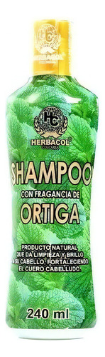  Shampoo Ortiga 240ml - mL
