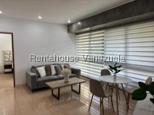 #25-24938 Elegante Apartamento En Lomas De Las Mercedes