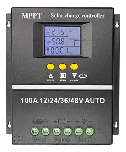 Batería Inteligente Del Controlador De Carga Y Descarga 100a