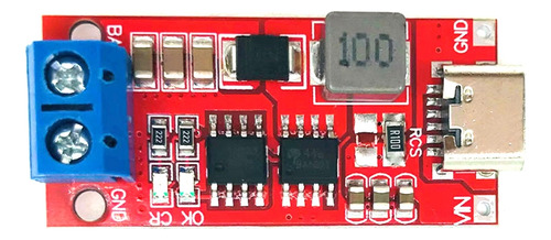 -c 2s 1a Boost Module Batería De Polímero De Iones De Litio