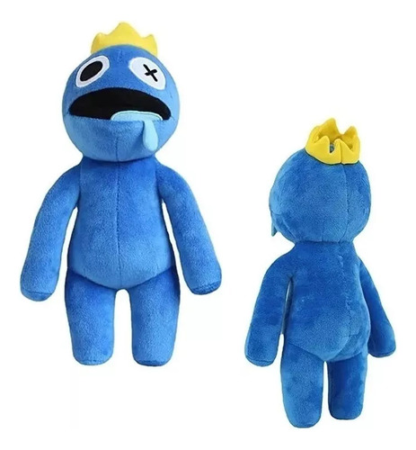 Peluche Nuevo De Blue Roblox Rainbow De 40cm