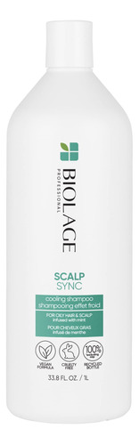 Biolage Champ Cooling Mint Scalp Sync | Limpia El Exceso De