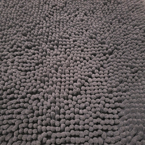 Set Para Baño/portarrollo Madera/alfombra/tacho (packx4 Un)