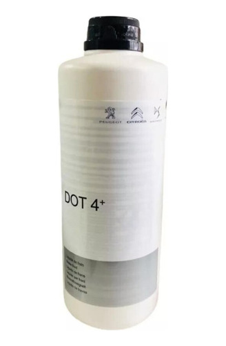 Liquido De Freno Dot 4 Original Peugeot