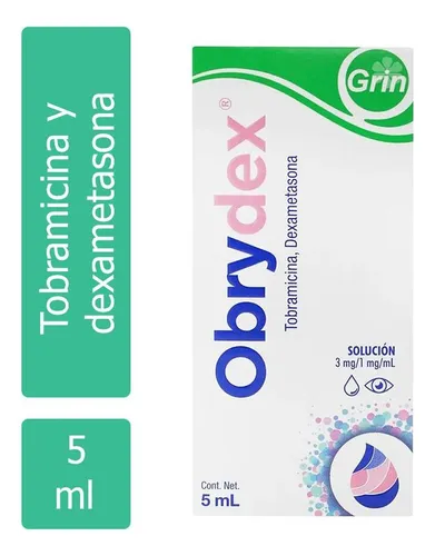 Obrydex Caja Con Frasco Con 5 Ml Rx