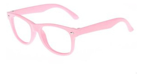 Montura De Lentes O Gafas Tipo Wayafer - Rosado