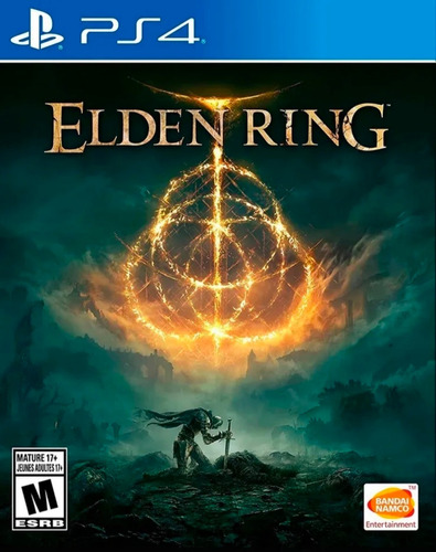 Elden Ring Play 4 Físico Español Entrega Inmediata