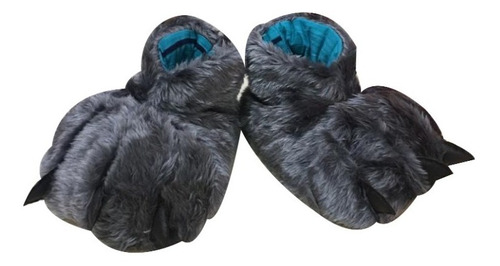 Pantuflas Chinela Garras Patonas Hombre Talles Grandes 43-46