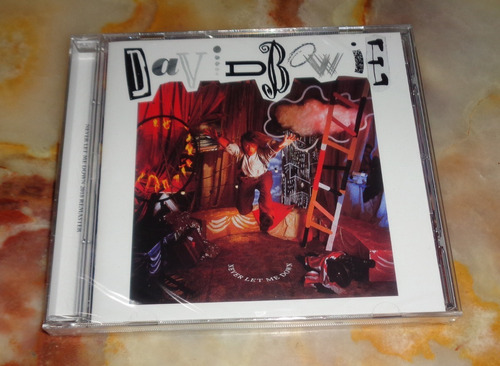 David Bowie - Never Let Me Down - Cd Nuevo Cerrado Europeo