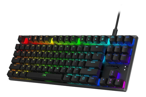 Teclado Me Hyperx Alloy Origins Core Ingles Aqua Tactile