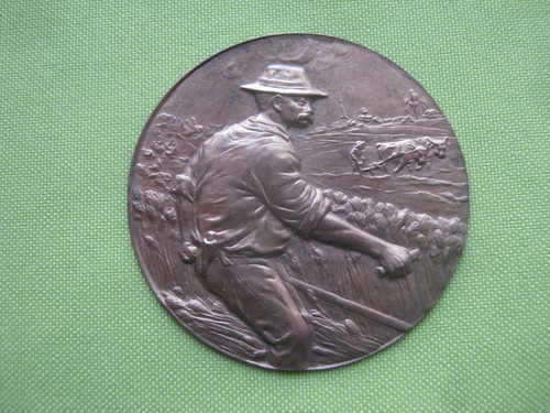 Medalla O Placa De Agricultura 
