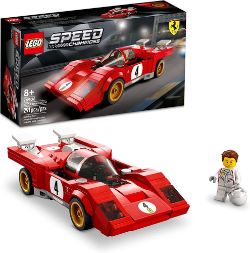 Kit De Construcción Lego Speed Champions 76906 Ferrari 512 M