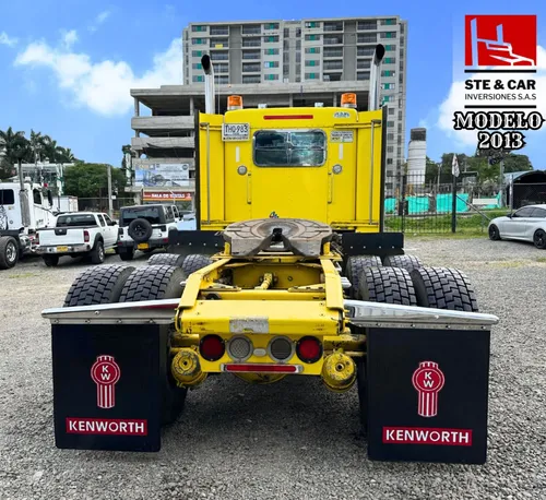Tractocamión Kenworth T800 Modelo 2013 Casa Inglesa