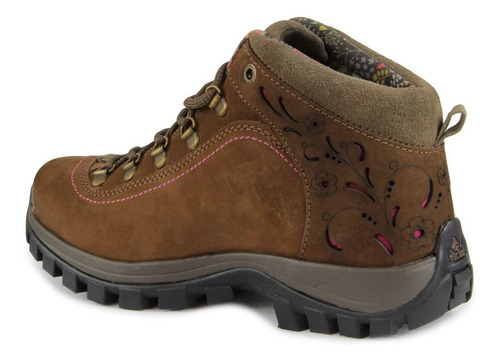 Imagem 3 de 6 de Bota Adventure Macboot Alecrim 04 Nobuck Andiroba - Feminino