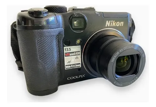 Camera Nikon - Cool Pix P 6000 - Completa | Parcelamento sem juros