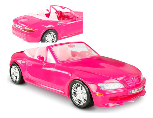 Barbie Jogadora De Futebol C Bola Mattel + Carro Conversível
