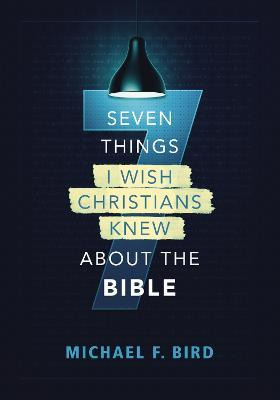Libro Seven Things I Wish Christians Knew About The Bible...