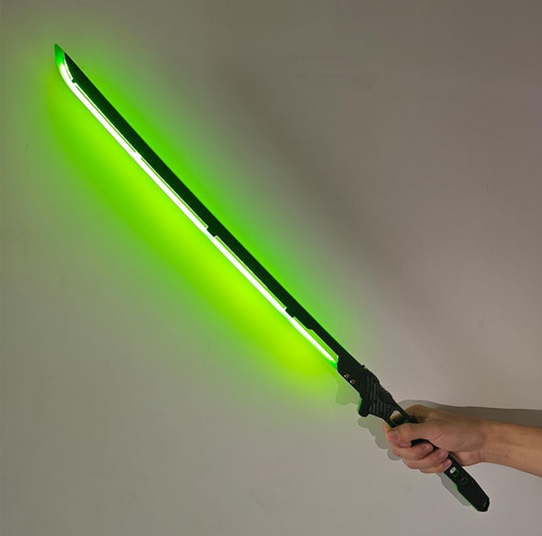 Espada Cyberpunk Led Adorno Cosplay (Usado)