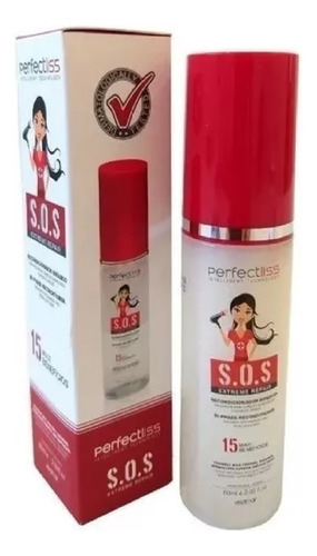 Recondicionador Bifásico Sos Extreme Repair 60ml Perfectliss