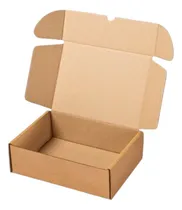 Comprar Cajas De Envio De Cartón Craf Autoarmables 14 X 26 X 7 Cm