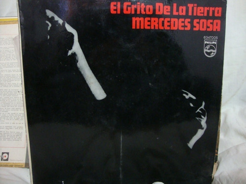 Vinilo Mercedes Sosa El Grito De La Tierra F1