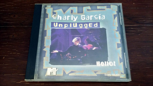 Charly Garcia - Unplugged Hello! * Cd 1ª Edicion Mb Estado Estándar (Usado)