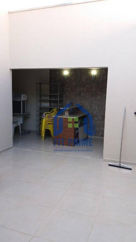 Casa Com 3 Dormitórios À Venda, 140 M² Por R$ 350.000 - Jardim Caparroz - São José Do Rio Preto/sp - Ca1922