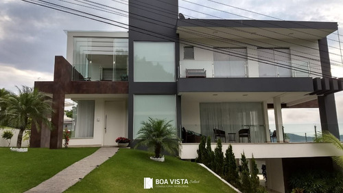 Imagem 2 de 30 de Casa À Venda Localizada No Condomínio Horizontal Panorâmico, Oportunidade De Realizar Seus Sonhos Neste Lugar Incrível. Centro Bombinhas/sc, Cód 551 - Sc - Ca0015_boavis
