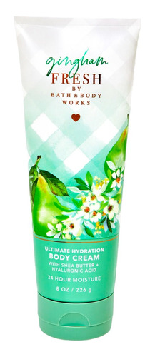 Gingham Fresh Crema Corporal Bath & Body Works