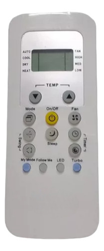 Control Minisplit Carrier Rg56/bgef Rg56n/bgef 40upc123a-e