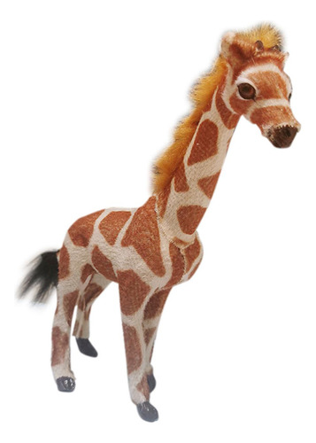 Figura De Jirafa De Juguete De Peluche, Estatuas De Jirafas,