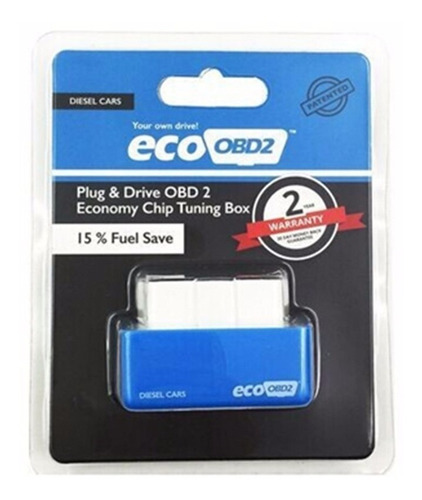 Imagen 2 de 6 de - 15% Eco Obd2 Ahorrador De Combustible Diesel Chip