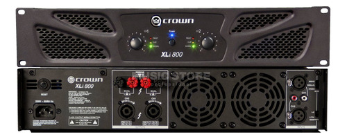 Amplificador Crown Xli 800 300watts 4 Ohm 