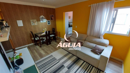 Cobertura Com 2 Dormitórios À Venda, 67m²+67m² Por R$ 460.000 - Vila Marina - Santo André/sp - Co0956