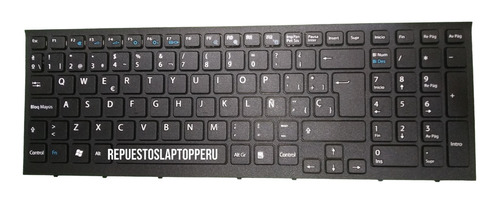 Teclado Sony Vaio Vpc-eb Vpceb Vpc Eb Vpceb11fm Vpceb11fx 