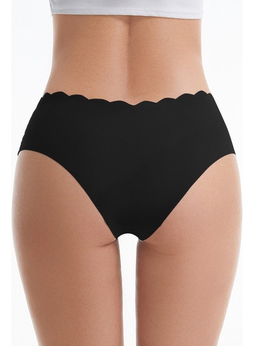 5 Pack Hipster Bragas Sin Costuras Mujer Braguitas Invisible