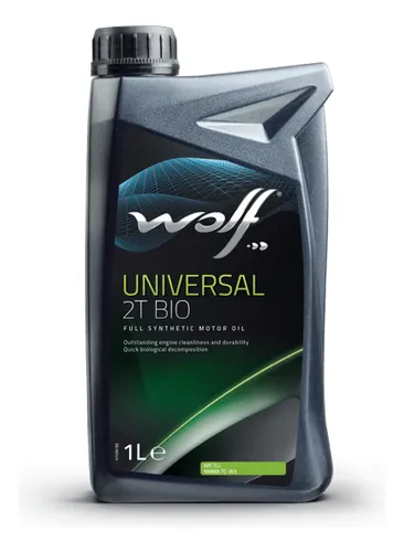 Aceite 2 Tiempos Wolf Full Sintetico Moto Belgica